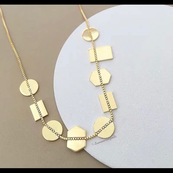 Madewell gold necklace